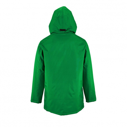 Куртка на стеганой подкладке Robyn, зеленая, вид сзади