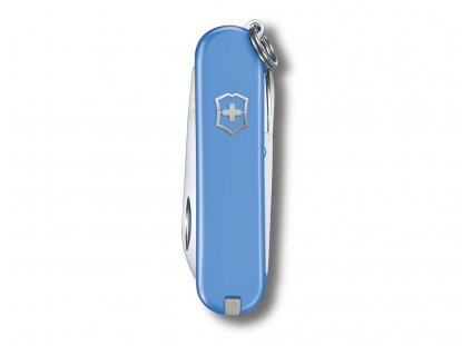 Нож-брелок VICTORINOX Classic SD Colors, голубой