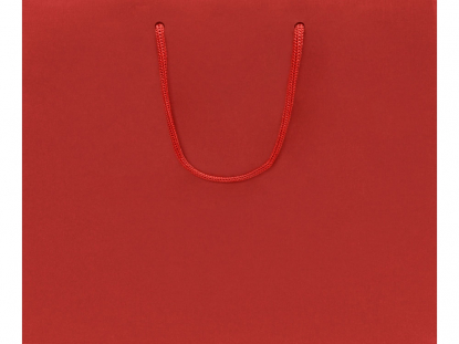 Пакет подарочный Imilit W, красный, вид спереди