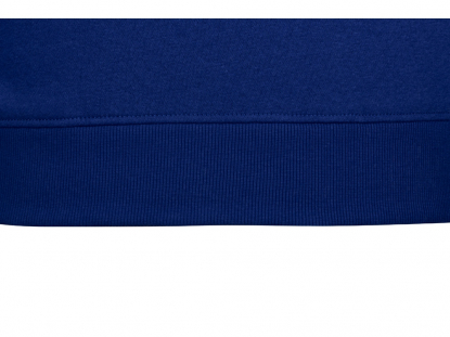 Толстовка с капюшоном Lisbon, унисекс, синяя