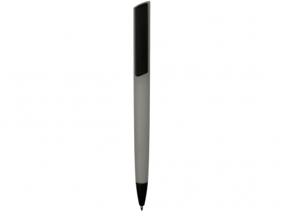 Ручка пластиковая шариковая C1 soft-touch, серая
