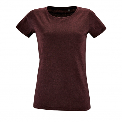 Футболка REGENT FIT WOMEN, женская, бордовая