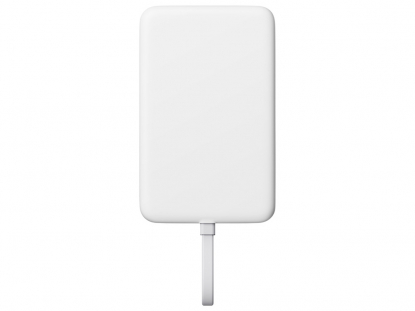 Внешний аккумулятор с кабелем Xiaomi 33W Magnetic Power Bank (Integrated Cable), 10000 мАч, белый