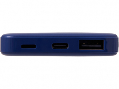 Внешний аккумулятор Simp, 5000 мАч, темно-синий