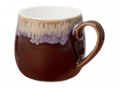 Подарочный набор Re:y. Haven с пледом, кружкой и чаем, бордовый