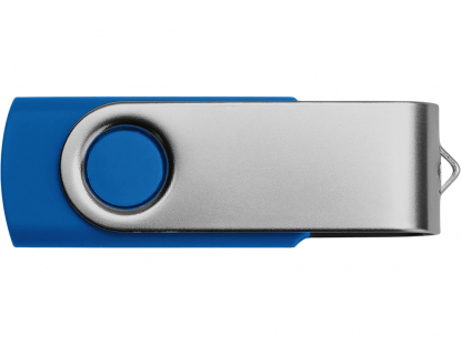 Флеш-карта Флэш С1, USB 2.0, синяя
