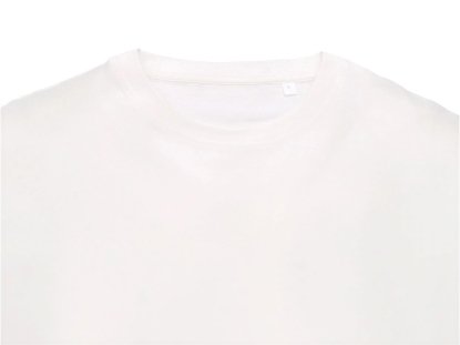 Футболка унисекс с пич отделкой Kyoto, молочная