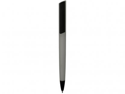 Ручка пластиковая шариковая C1 soft-touch, серая