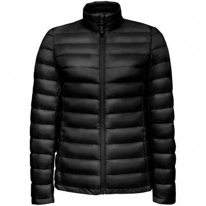 Куртка Wilson Women, женская, чёрная