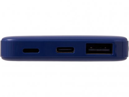 Внешний аккумулятор Simp, 5000 мАч, темно-синий