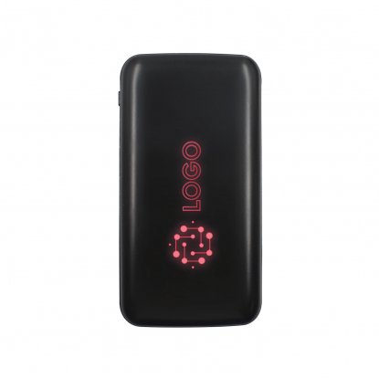 Внешний аккумулятор с подсветкой Bplanner Power 4 ST, 8000 mAh, красный