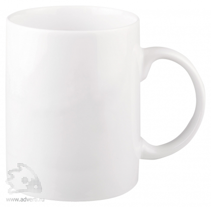 Кружка белая Maxi Mug, общий вид