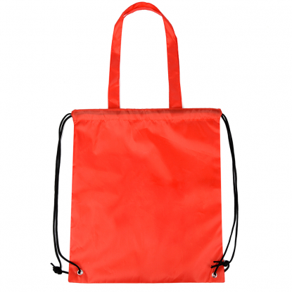 Сумка-рюкзак для покупок LUKMORY, красная