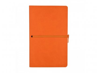 Ежедневник недатированный А5 Tokyo, оранжевый, общий вид