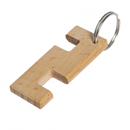 Брелок-подставка для телефона