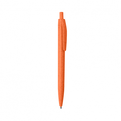 Шариковая ручка WIPPER, оранжевая