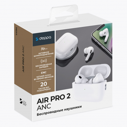 Беспроводные наушники с микрофоном Air Pro 2 ANC