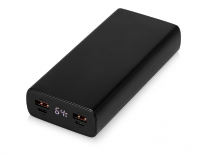 Портативное зарядное устройство с функцией быстрой зарядки QC 3.0 PowerMax, 20000 mAh