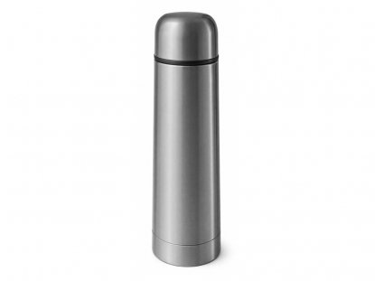 Вакуумный термос Ямал, серебристый