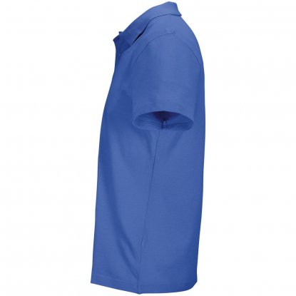 Рубашка поло унисекс Pulse, ярко-синяя