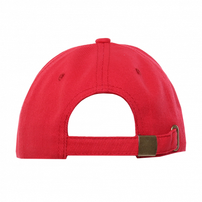 Бейсболка с кантом STAN 330, красная