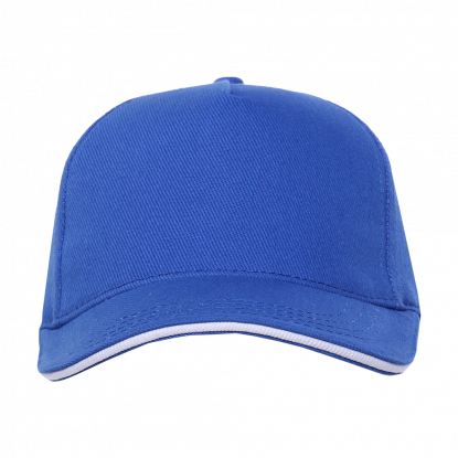 Бейсболка с кантом STAN 330, синяя