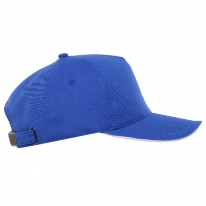 Бейсболка с кантом STAN 330, синяя