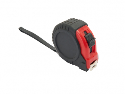 Рулетка PICK, 5м, красная