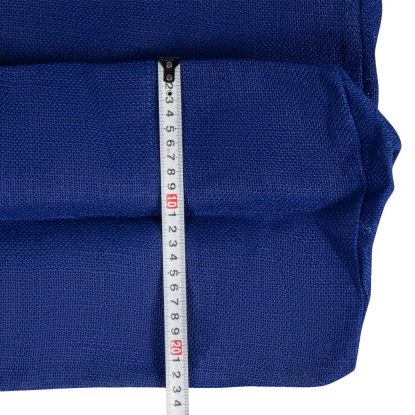 Сумка из джута Caravan Jute, темно-синяя