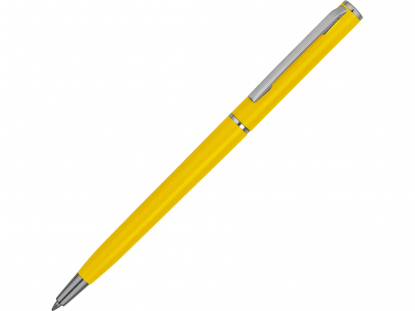 Ручка шариковая Наварра, желтая