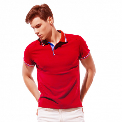 Рубашка поло Stan Salute, унисекс, красная