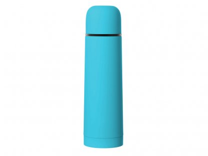 Термос Ямал Софт Тач, 500 мл, голубой