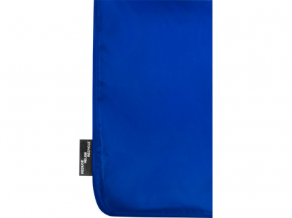 Эко-сумка Ash из переработанного PET-материала, синяя