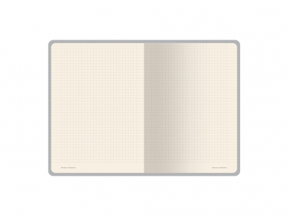 Бизнес-тетрадь А5 Megapolis Velvet flex, soft touch