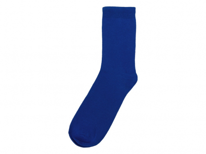 Носки однотонные Socks, мужские, синие