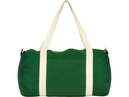 Сумка Barrel Duffel, зеленая