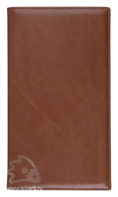 Визитницы Reina, коричневые