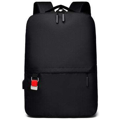 Рюкзак-сет TRAVEL TO GO, черный с красным