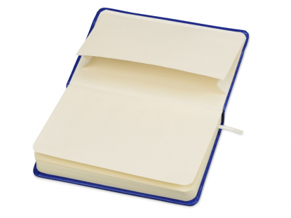 Блокнот, синий, карман