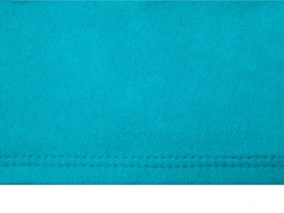 Плед Нежность с ремешком на плечо, светло-голубой