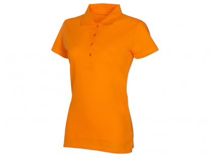 Рубашка поло First 2.0, женская, оранжевая
