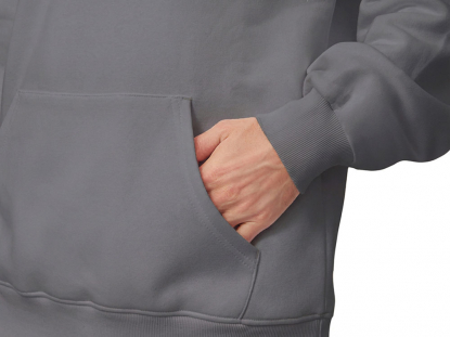 Худи Hamburg, унисекс, темно-серое