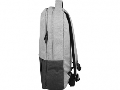 Рюкзак Fiji с отделением для ноутбука, черный, вид сбоку