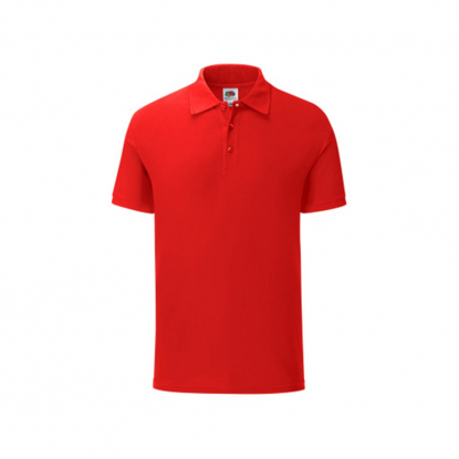 Рубашка поло ICONIC POLO 180, мужское, красное