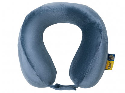 Подушка для путешествий с эффектом памяти Tranquility Pillow, синяя
