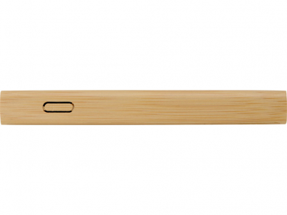 Внешний беспроводной аккумулятор из бамбука Bamboo Air, 10000 mAh