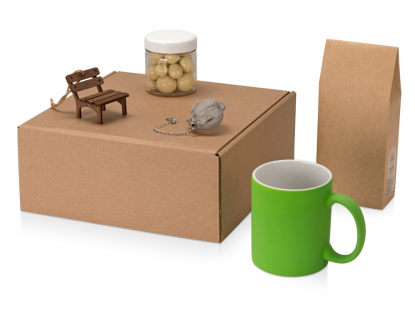 Подарочный набор Tea Cup Superior, зеленый