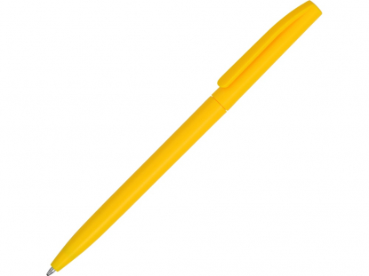 Ручка пластиковая шариковая Reedy, желтая