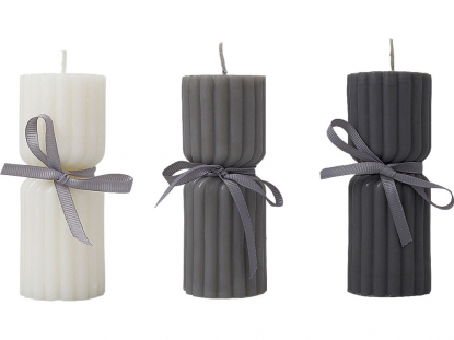 Набор свечей с гранями Vela