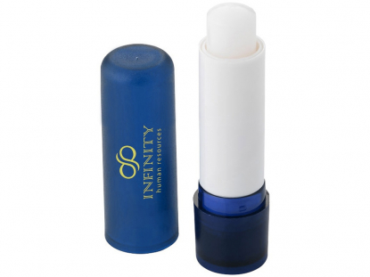 Гигиеническая помада Chapstick, пример нанесения